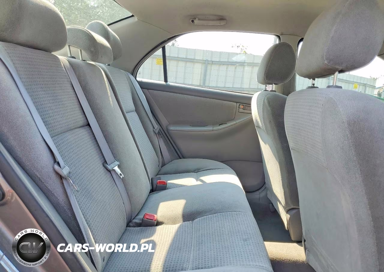 2008 Toyota Corolla Ce VIN:1NXBR32E18Z983604 - 10