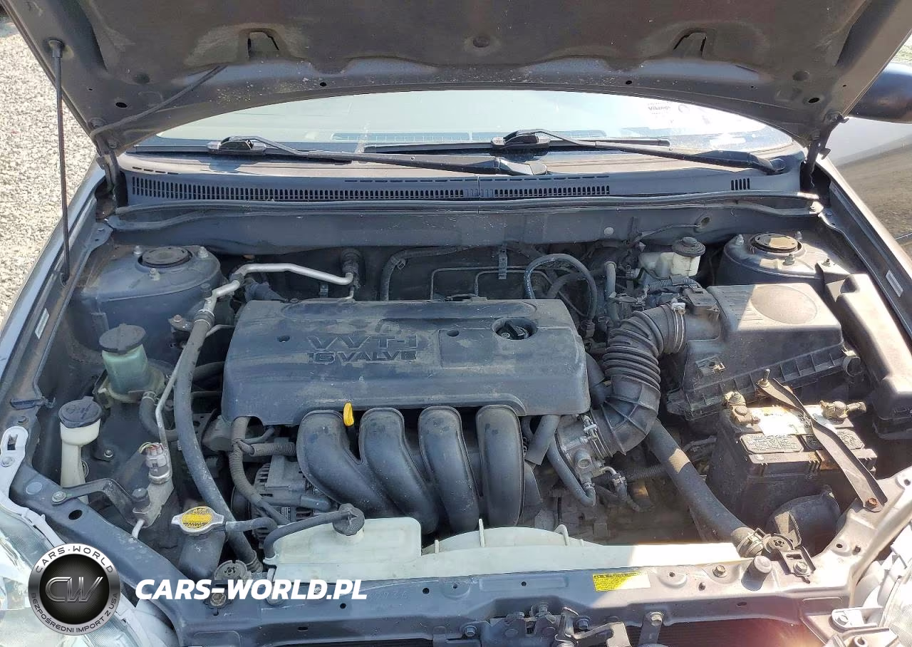 2008 Toyota Corolla Ce VIN:1NXBR32E18Z983604 - 11