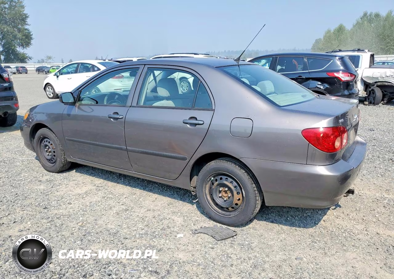 2008 Toyota Corolla Ce VIN:1NXBR32E18Z983604 - 2