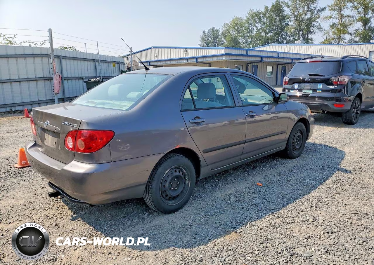 2008 Toyota Corolla Ce VIN:1NXBR32E18Z983604 - 3