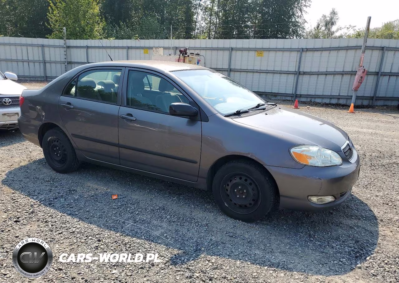 2008 Toyota Corolla Ce VIN:1NXBR32E18Z983604 - 4