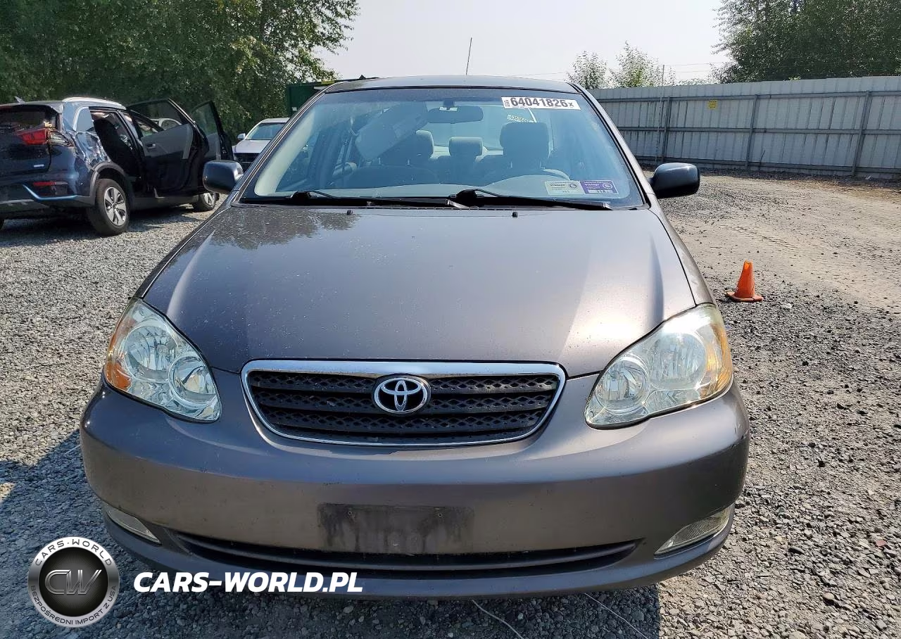 2008 Toyota Corolla Ce VIN:1NXBR32E18Z983604 - 5