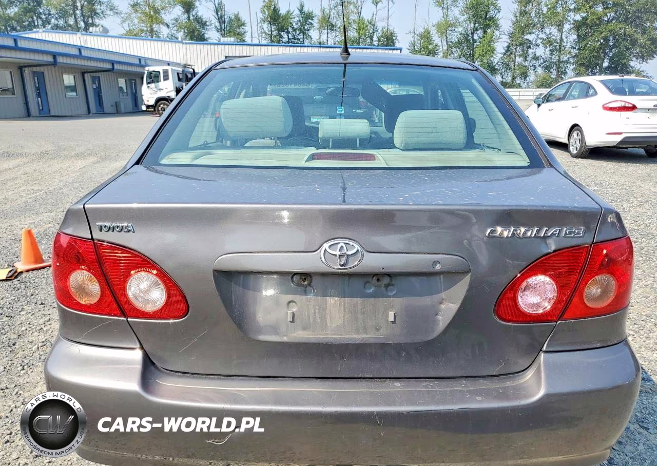 2008 Toyota Corolla Ce VIN:1NXBR32E18Z983604 - 6
