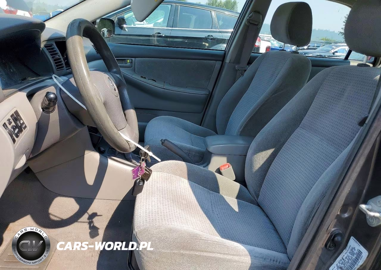 2008 Toyota Corolla Ce VIN:1NXBR32E18Z983604 - 7