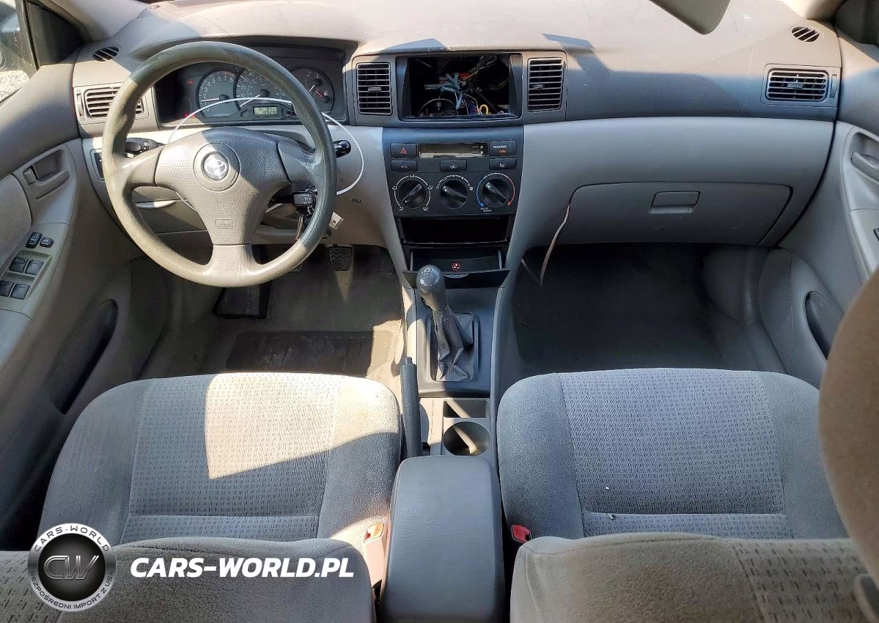 2008 Toyota Corolla Ce VIN:1NXBR32E18Z983604 - 8