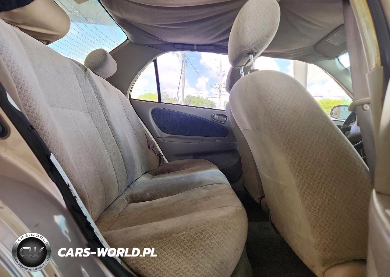 1998 Toyota Corolla Ve VIN:1NXBR12E4WZ124525 - 10