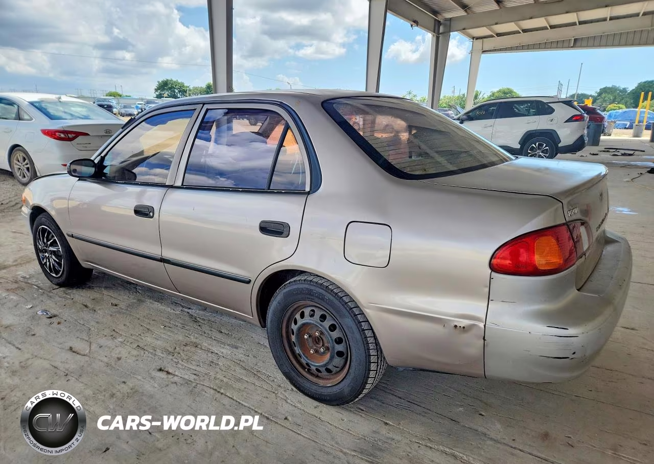 1998 Toyota Corolla Ve VIN:1NXBR12E4WZ124525 - 2