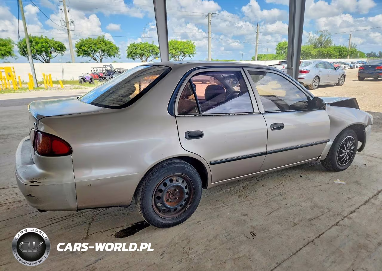 1998 Toyota Corolla Ve VIN:1NXBR12E4WZ124525 - 3