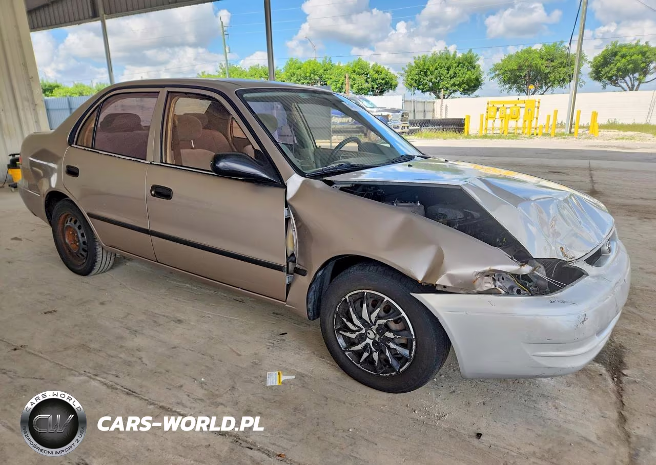 1998 Toyota Corolla Ve VIN:1NXBR12E4WZ124525 - 4