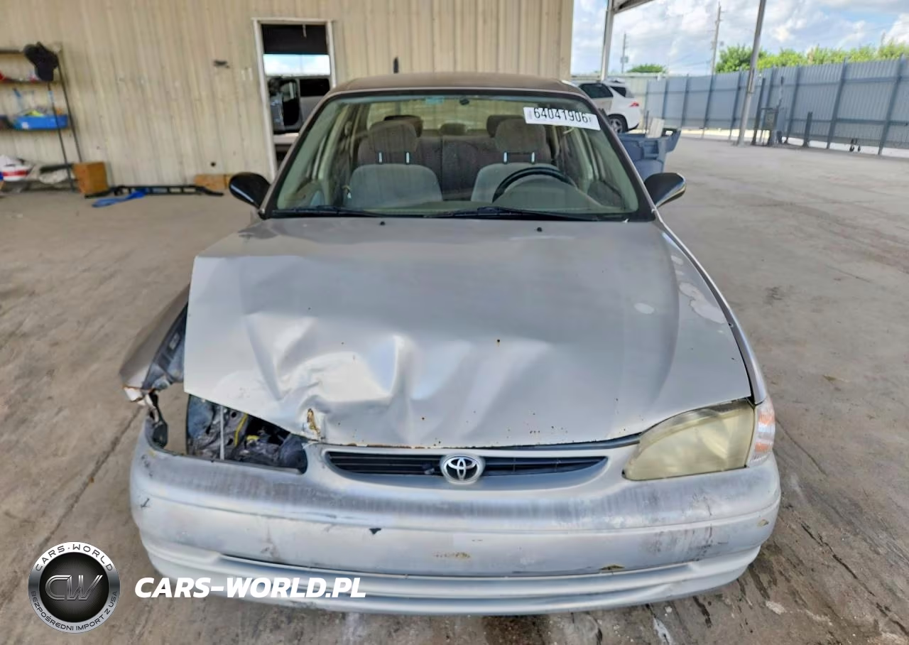 1998 Toyota Corolla Ve VIN:1NXBR12E4WZ124525 - 5