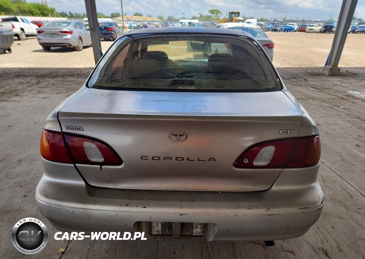 1998 Toyota Corolla Ve VIN:1NXBR12E4WZ124525 - 6