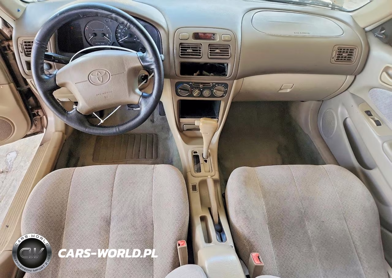 1998 Toyota Corolla Ve VIN:1NXBR12E4WZ124525 - 8