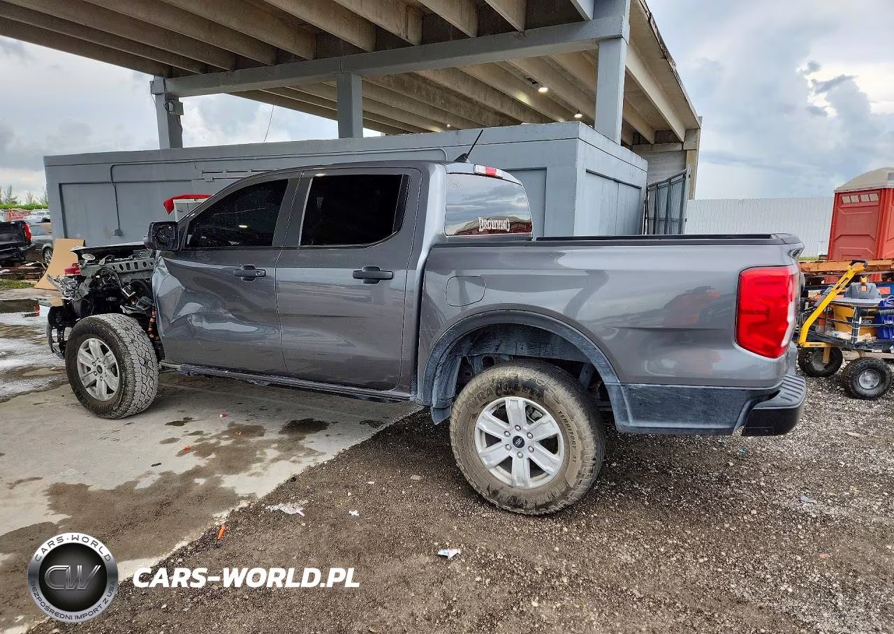 2025 Ford Ranger Xl VIN:1FTER4BH2SLE72577 - 2