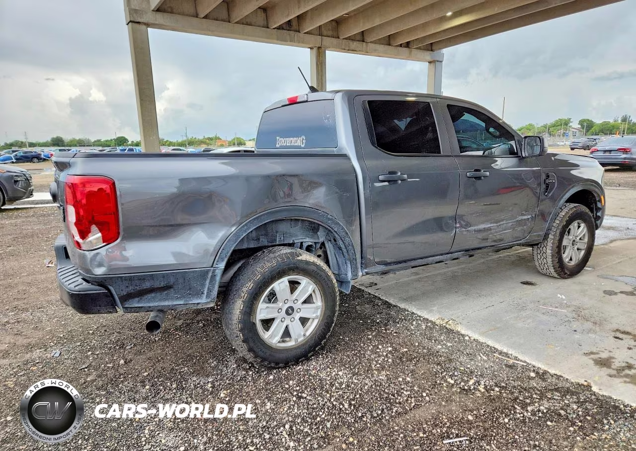 2025 Ford Ranger Xl VIN:1FTER4BH2SLE72577 - 3