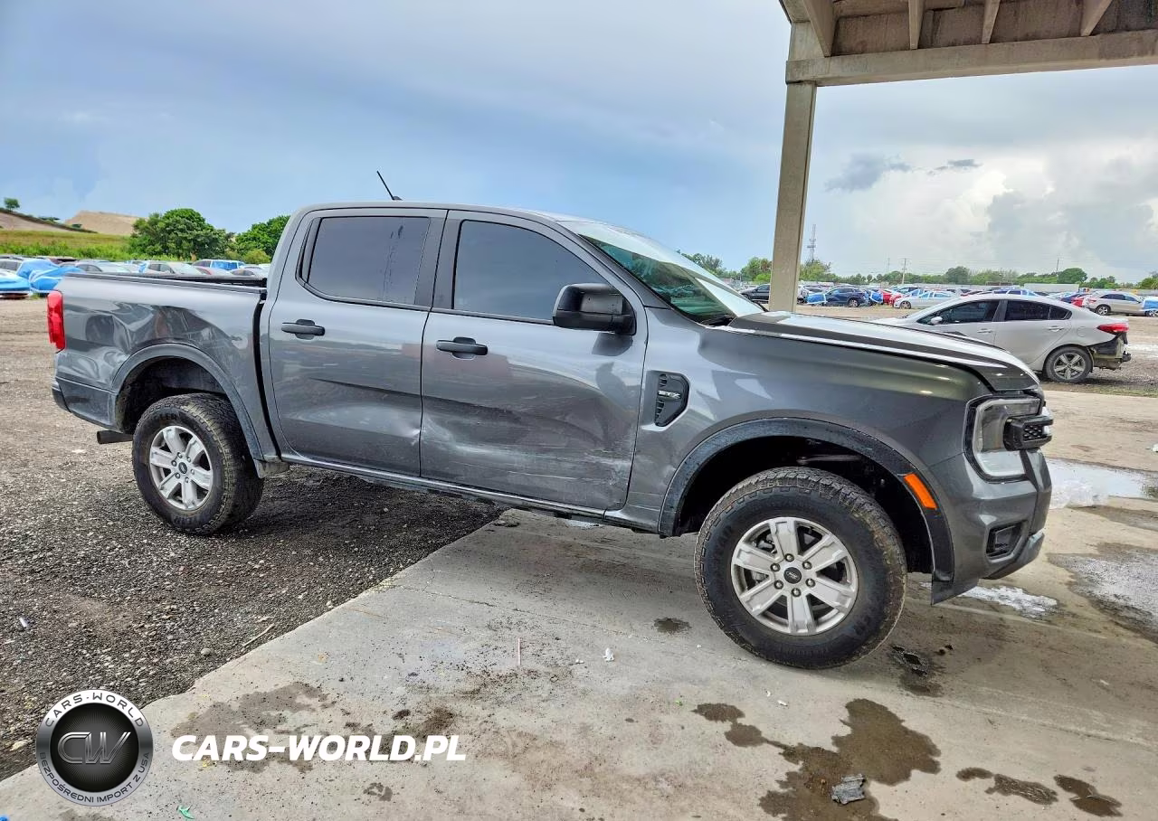 2025 Ford Ranger Xl VIN:1FTER4BH2SLE72577 - 4