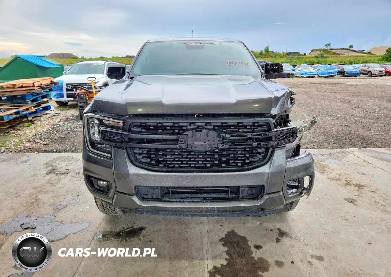 2025 Ford Ranger Xl VIN:1FTER4BH2SLE72577 - 5