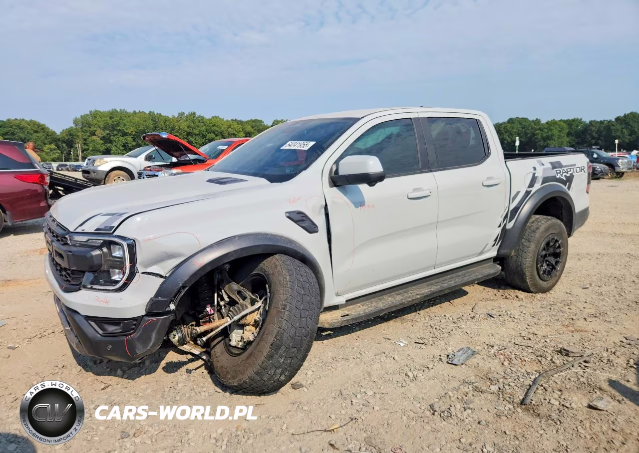 2026 Ford Ranger Raptor VIN:1FTER4LR9TLE12157 - 1