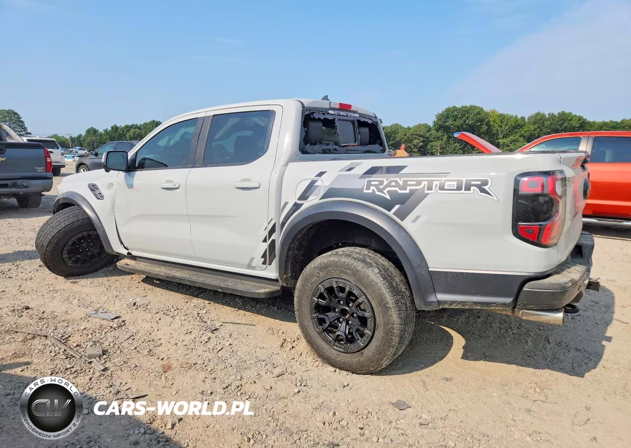 2026 Ford Ranger Raptor VIN:1FTER4LR9TLE12157 - 2
