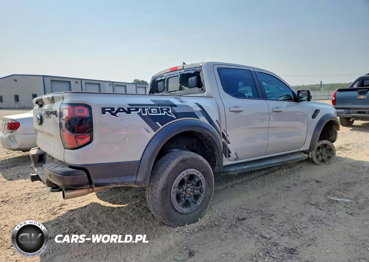 2026 Ford Ranger Raptor VIN:1FTER4LR9TLE12157 - 3