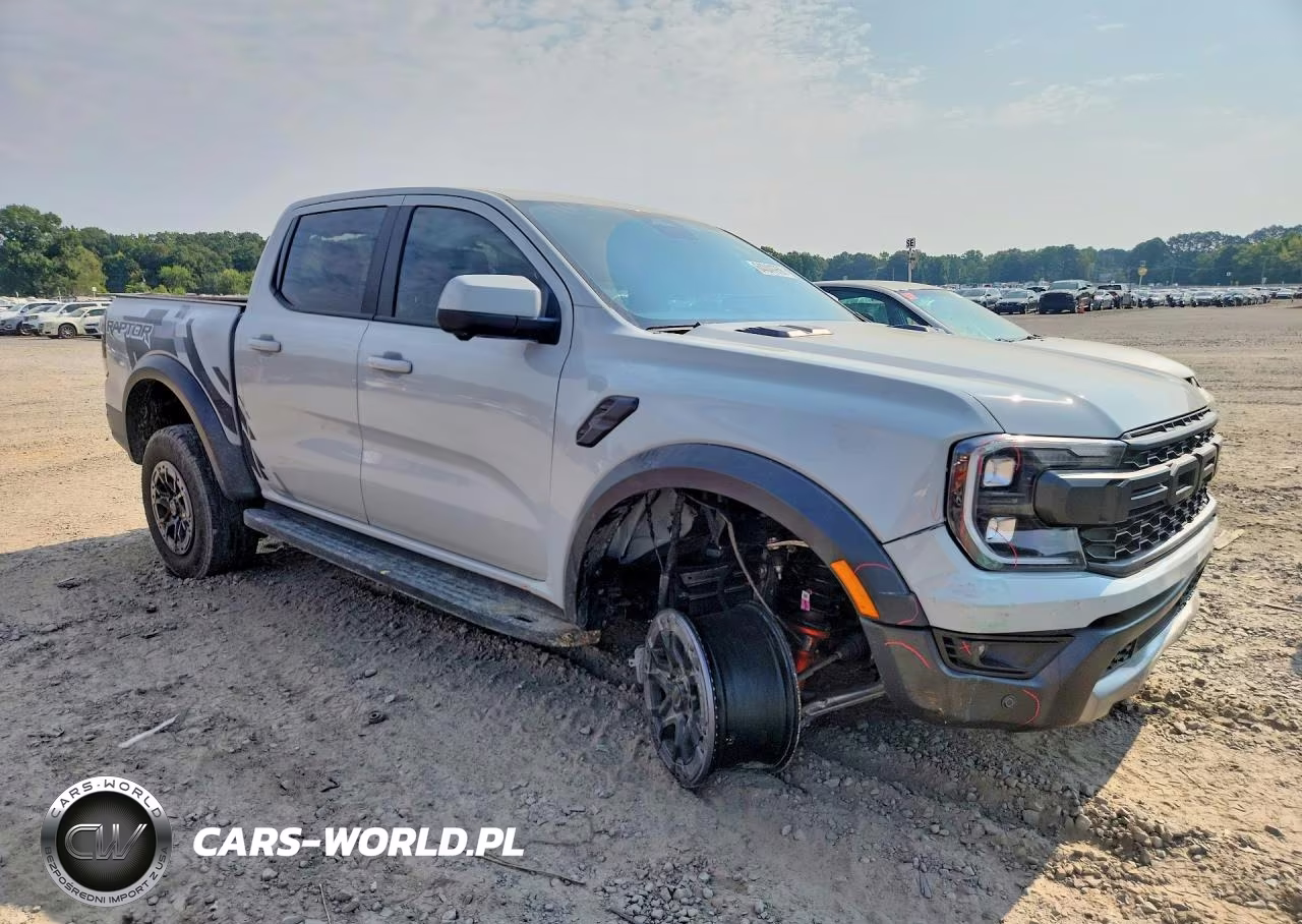2026 Ford Ranger Raptor VIN:1FTER4LR9TLE12157 - 4