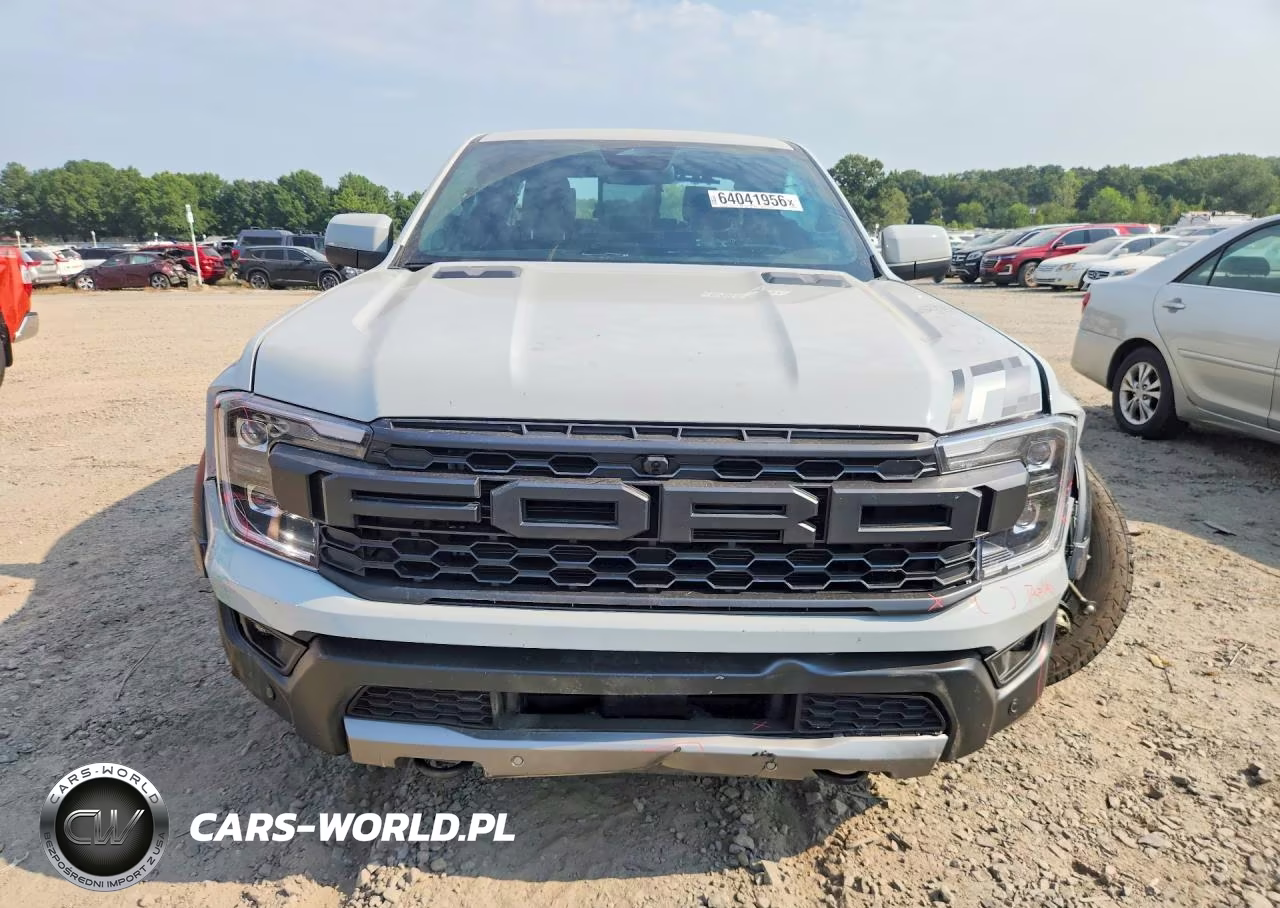 2026 Ford Ranger Raptor VIN:1FTER4LR9TLE12157 - 5