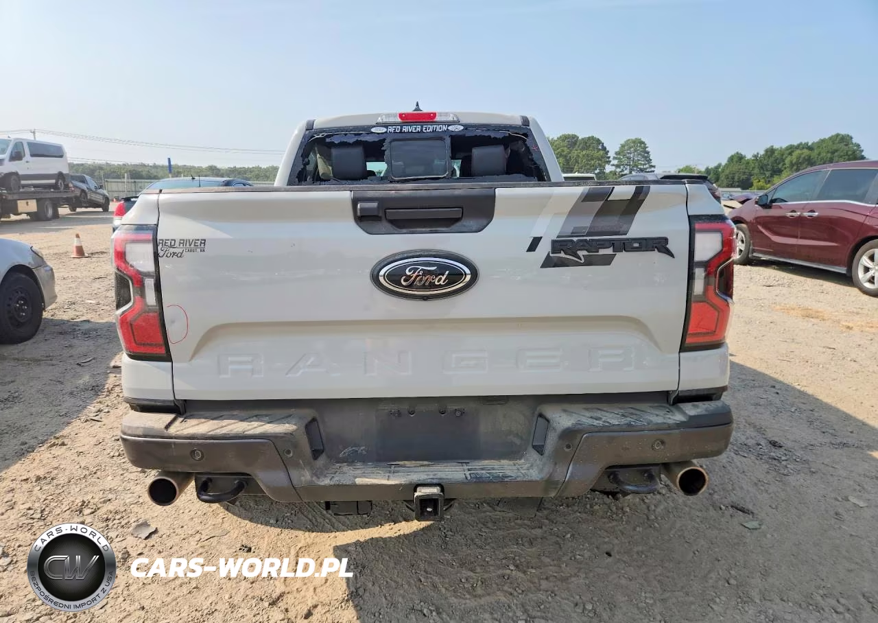 2026 Ford Ranger Raptor VIN:1FTER4LR9TLE12157 - 6