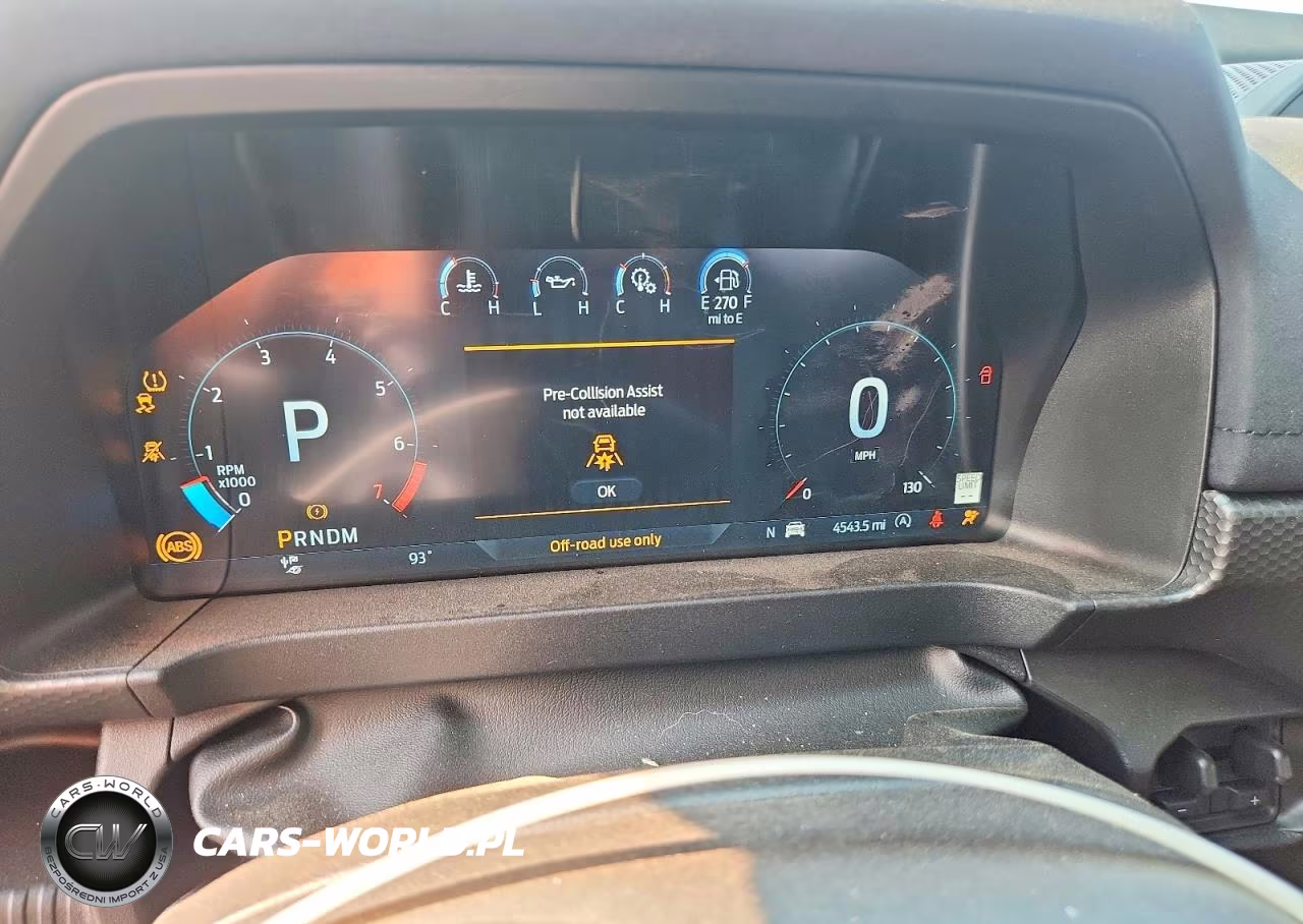 2026 Ford Ranger Raptor VIN:1FTER4LR9TLE12157 - 9