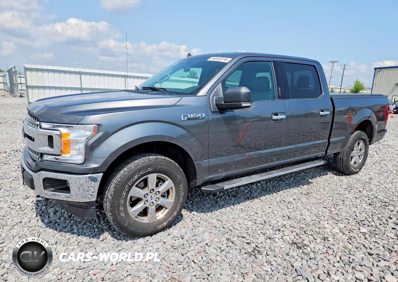 2019 Ford F150 Supercrew – zdjęcie 1 z 12
