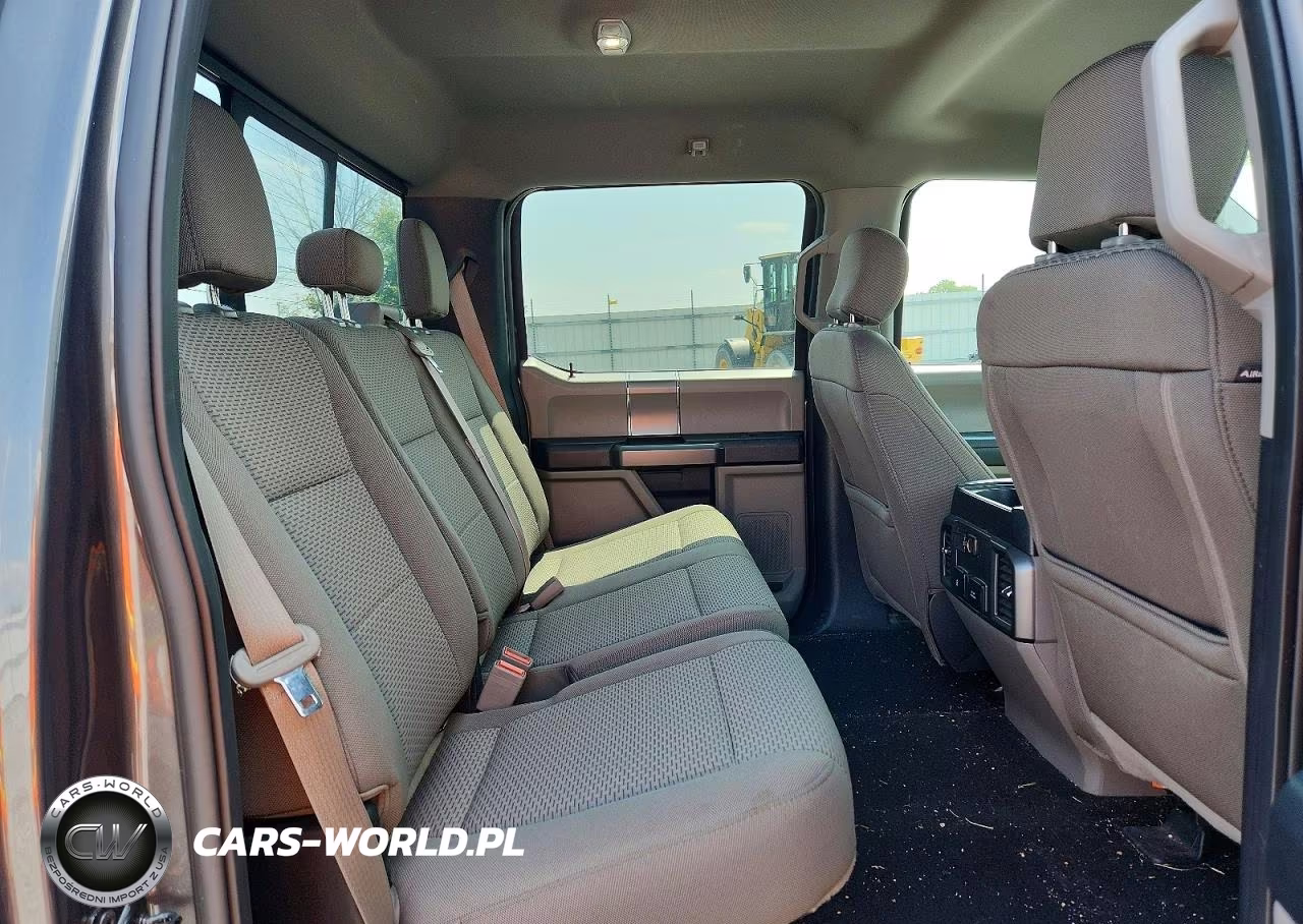 2019 Ford F150 Supercrew VIN:1FTFW1E49KFA55427 - 10