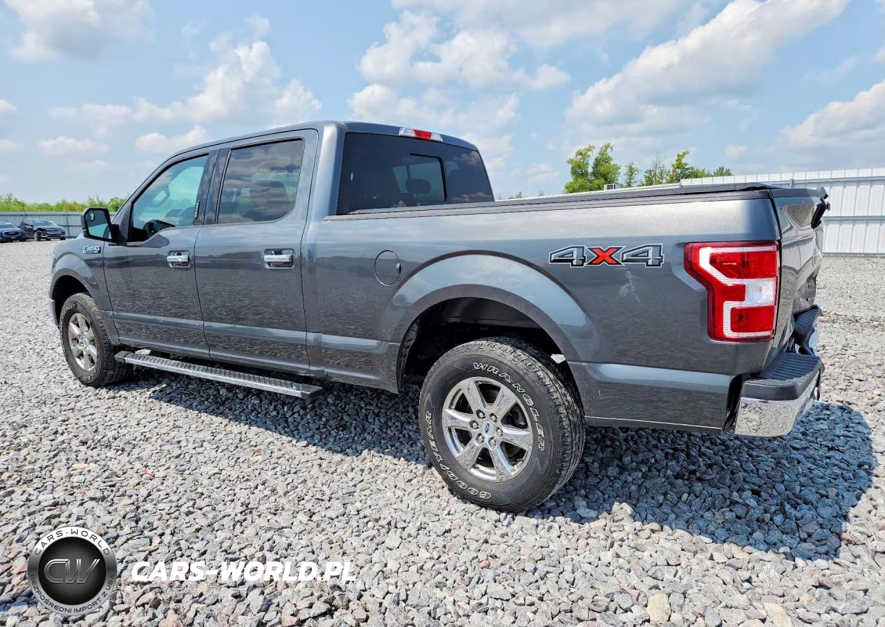 2019 Ford F150 Supercrew VIN:1FTFW1E49KFA55427 - 2