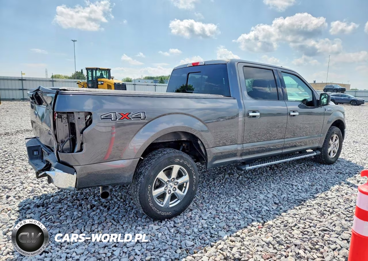 2019 Ford F150 Supercrew VIN:1FTFW1E49KFA55427 - 3