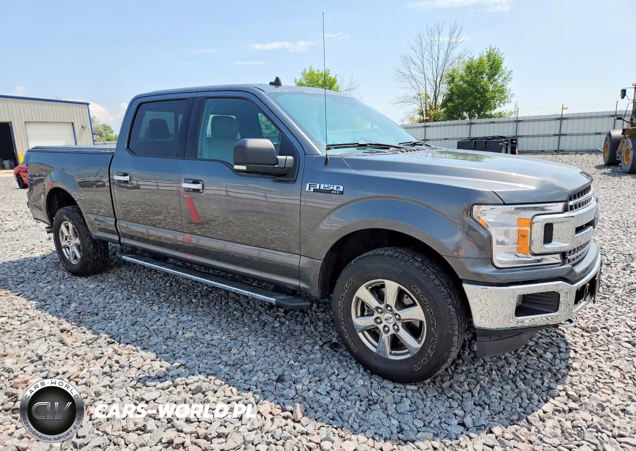 2019 Ford F150 Supercrew VIN:1FTFW1E49KFA55427 - 4