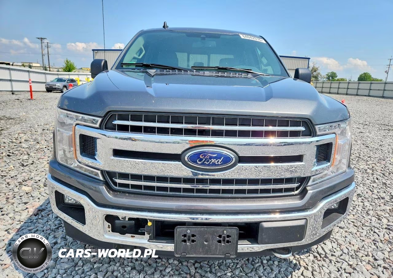 2019 Ford F150 Supercrew VIN:1FTFW1E49KFA55427 - 5