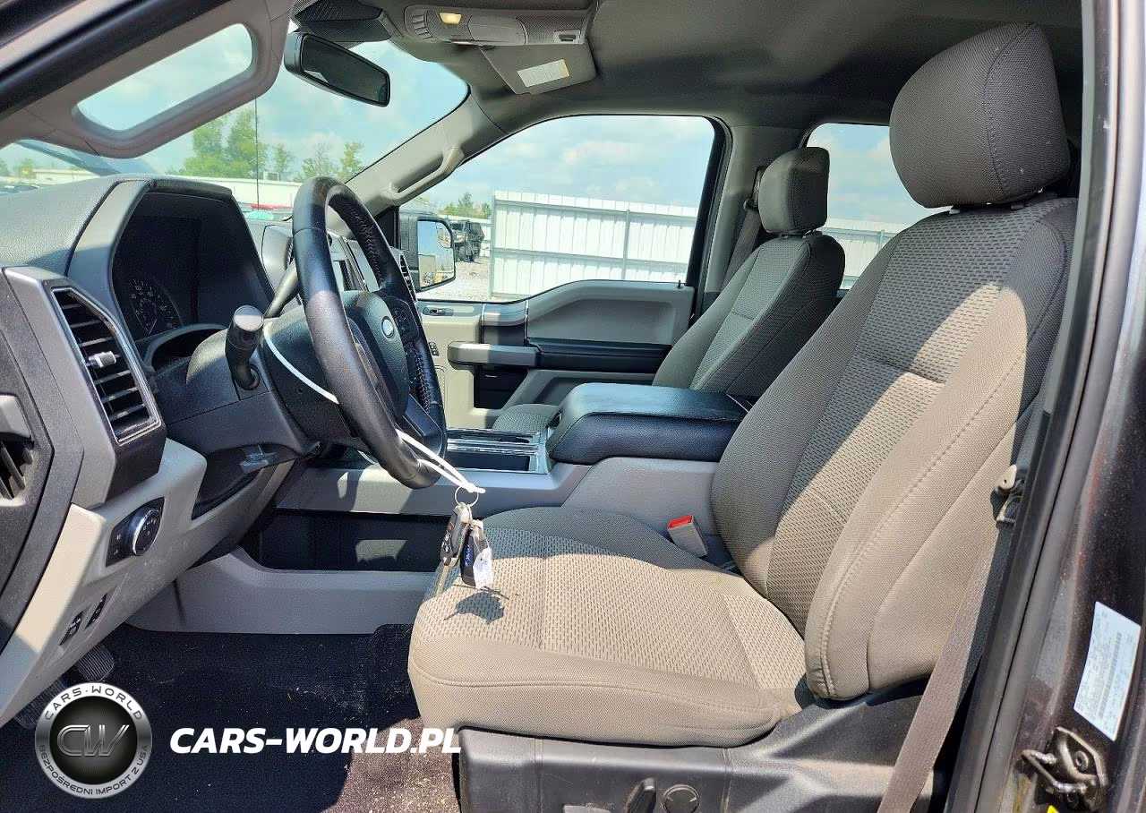 2019 Ford F150 Supercrew VIN:1FTFW1E49KFA55427 - 7