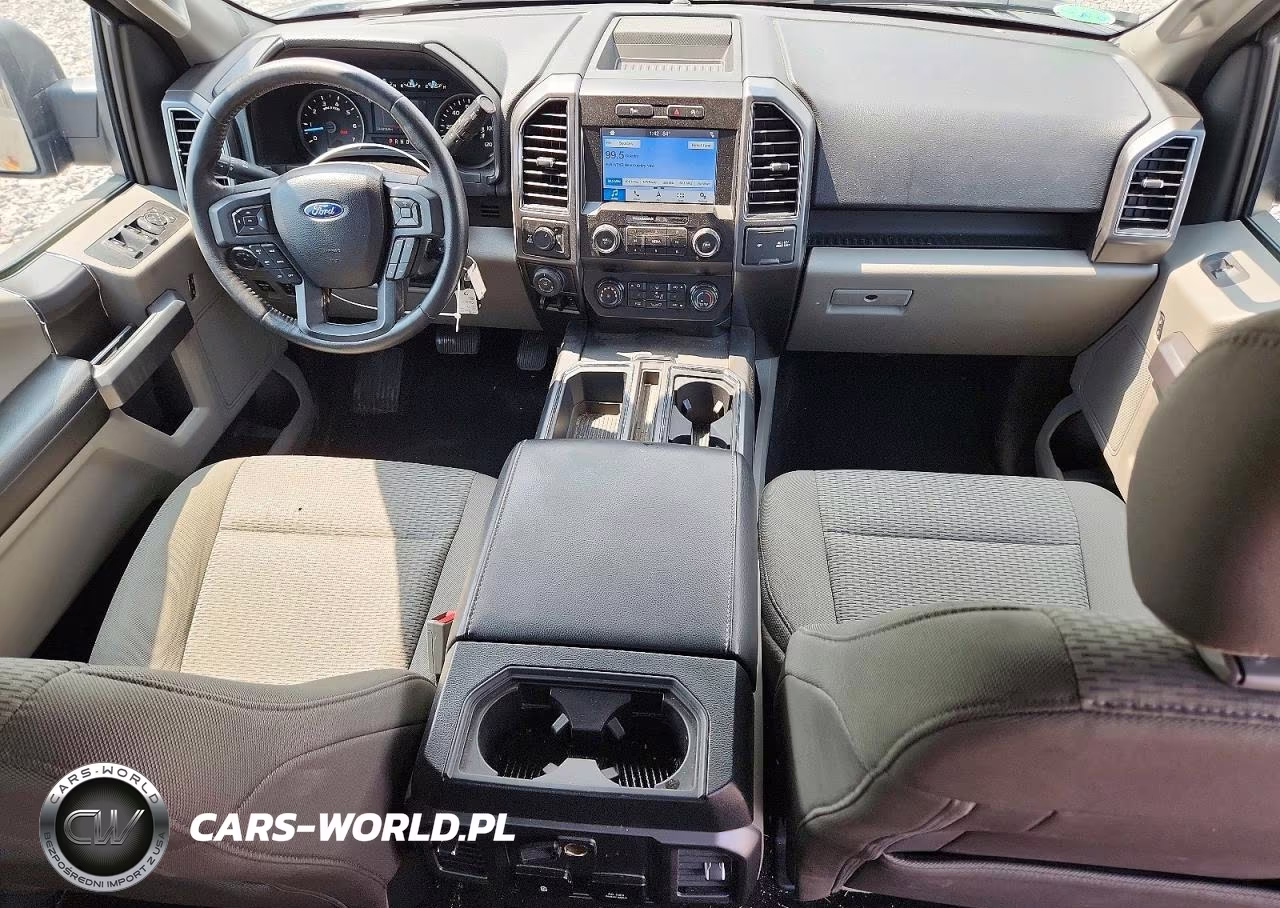 2019 Ford F150 Supercrew VIN:1FTFW1E49KFA55427 - 8