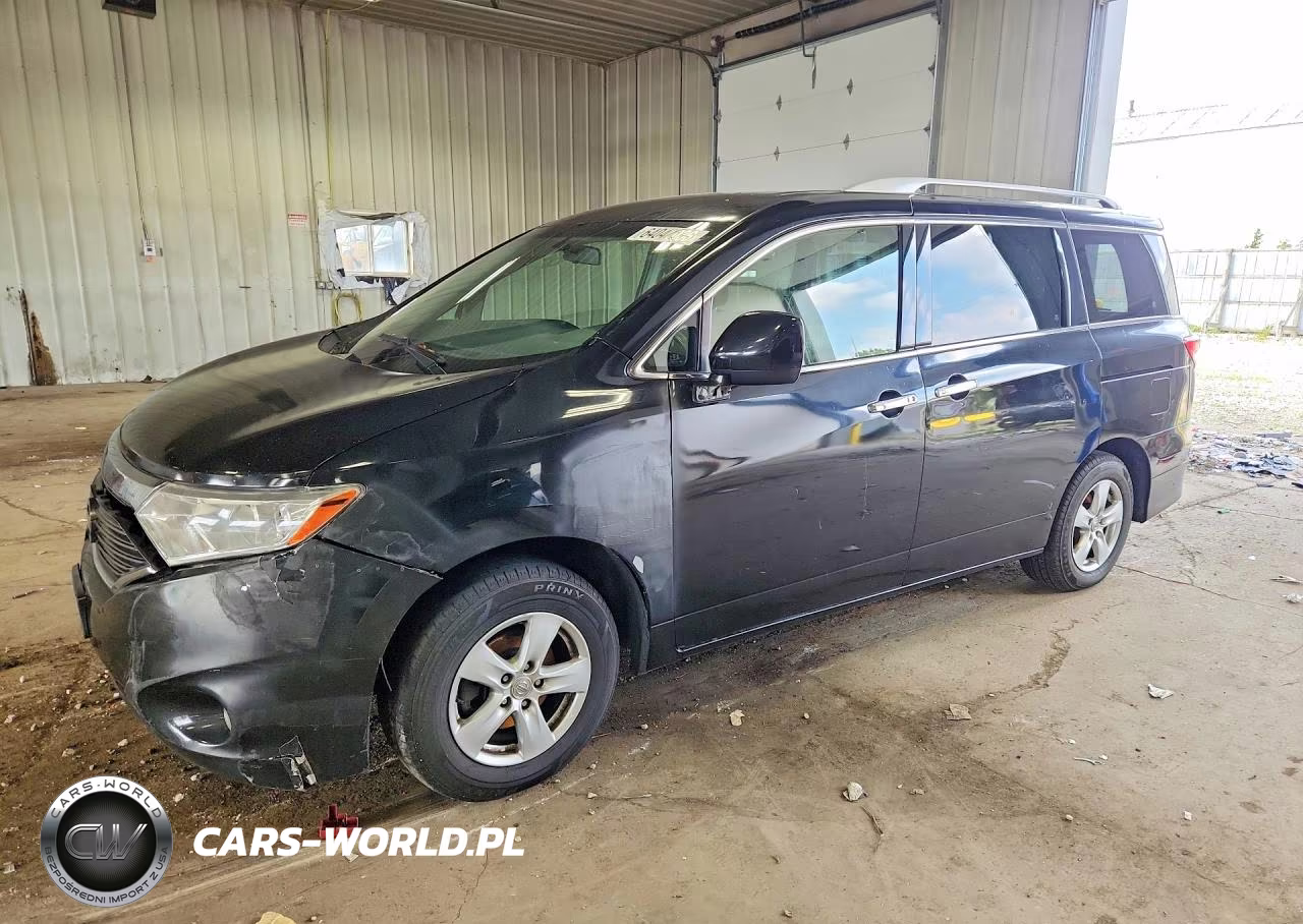 2017 Nissan Quest Sv – zdjęcie 1 z 13