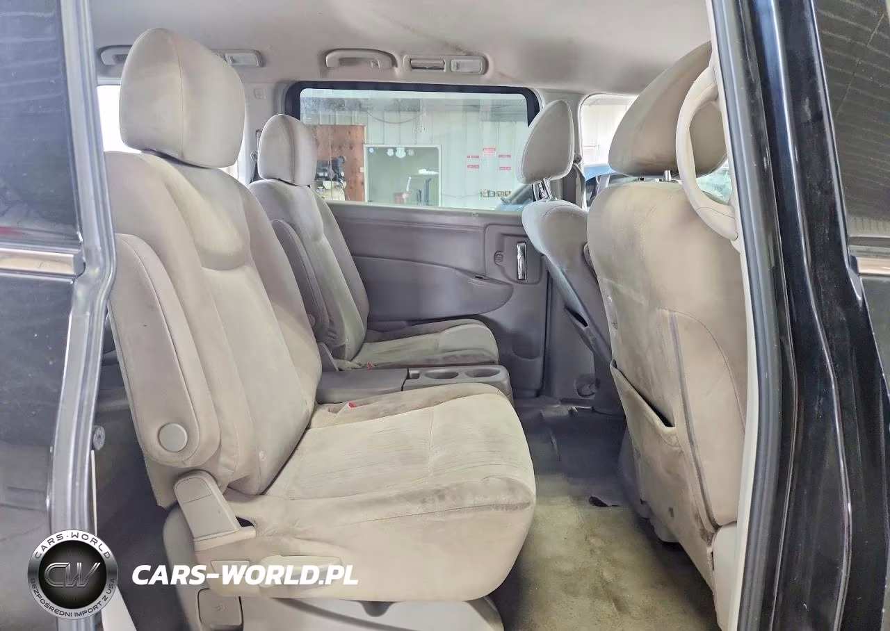 2017 Nissan Quest Sv VIN:JN8AE2KP5H9170104 - 11