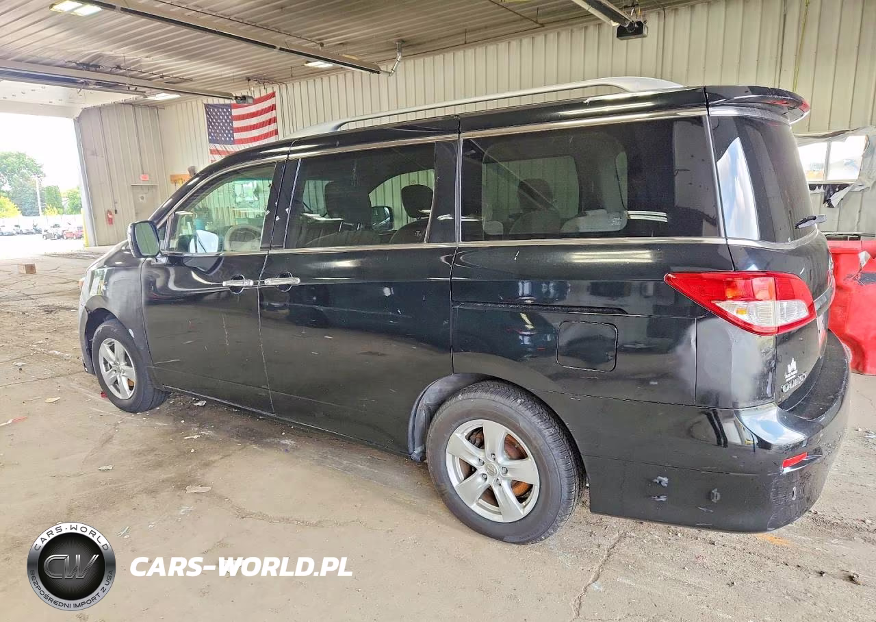 2017 Nissan Quest Sv VIN:JN8AE2KP5H9170104 - 2