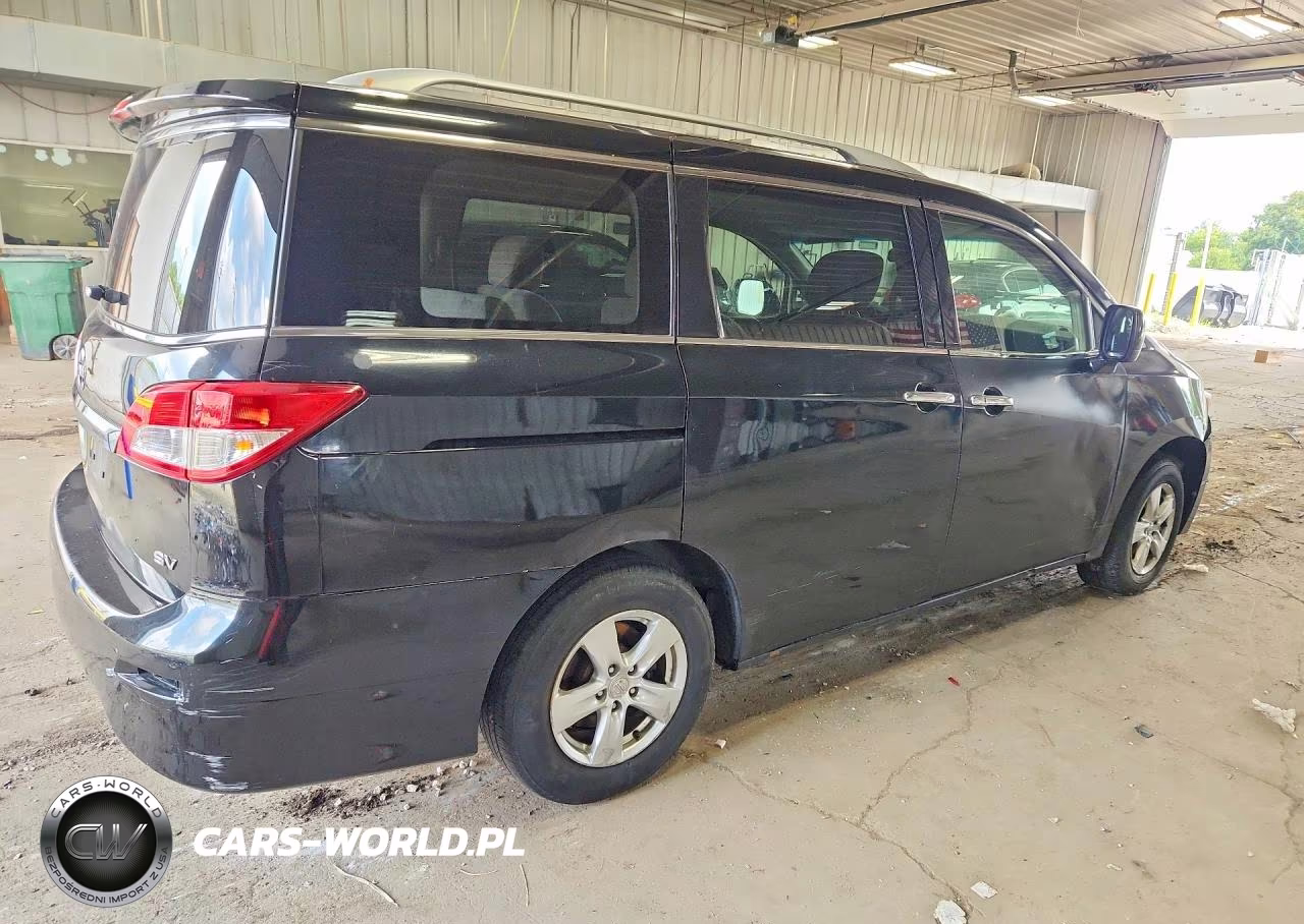 2017 Nissan Quest Sv VIN:JN8AE2KP5H9170104 - 3
