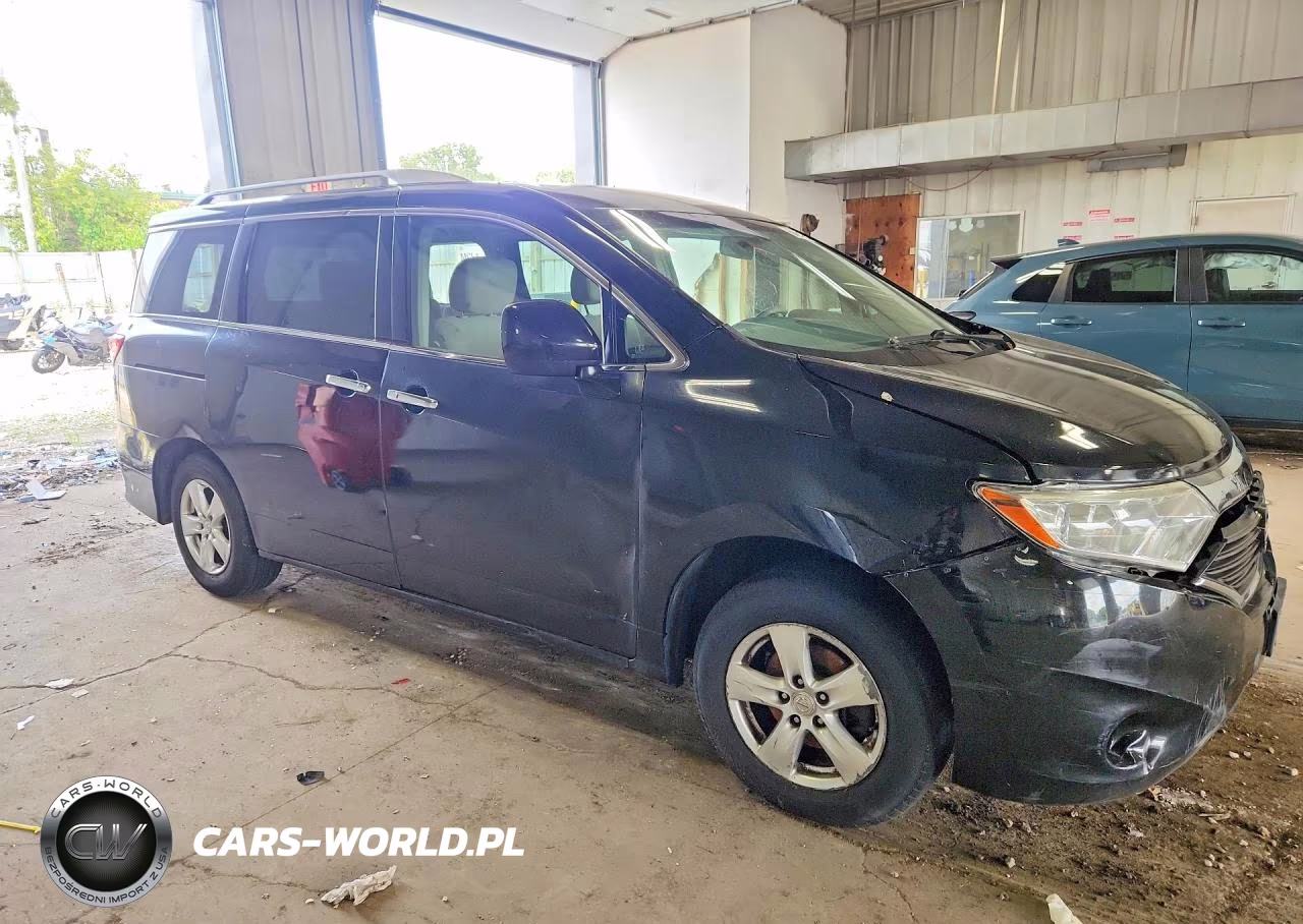 2017 Nissan Quest Sv VIN:JN8AE2KP5H9170104 - 4