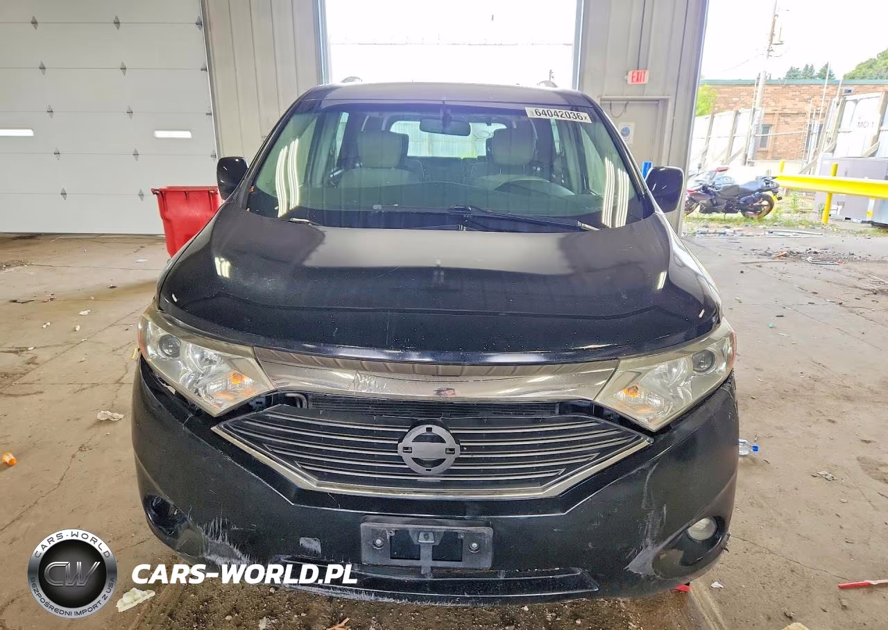 2017 Nissan Quest Sv VIN:JN8AE2KP5H9170104 - 5