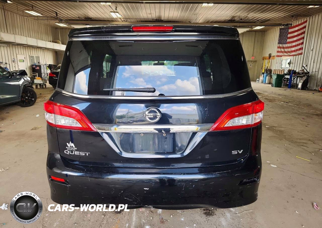 2017 Nissan Quest Sv VIN:JN8AE2KP5H9170104 - 6