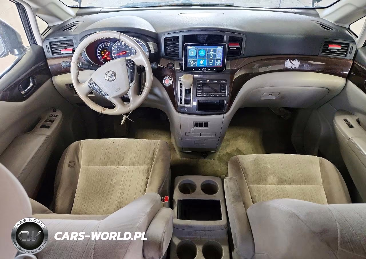 2017 Nissan Quest Sv VIN:JN8AE2KP5H9170104 - 8