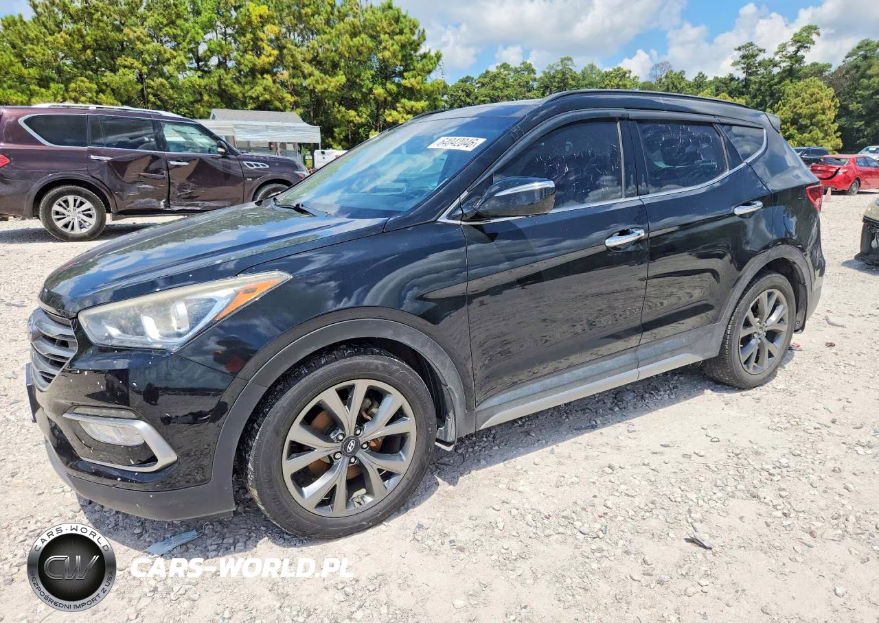 2017 Hyundai Santa Fe Sport 2.0T Ultimate