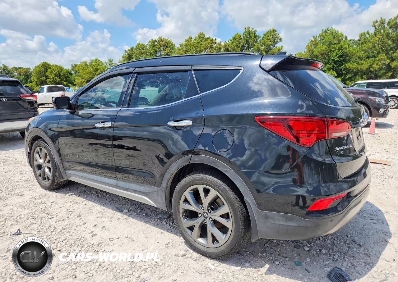 2017 Hyundai Santa Fe Sport 2.0T Ultimate VIN:5NMZW4LAXHH045511 - 2