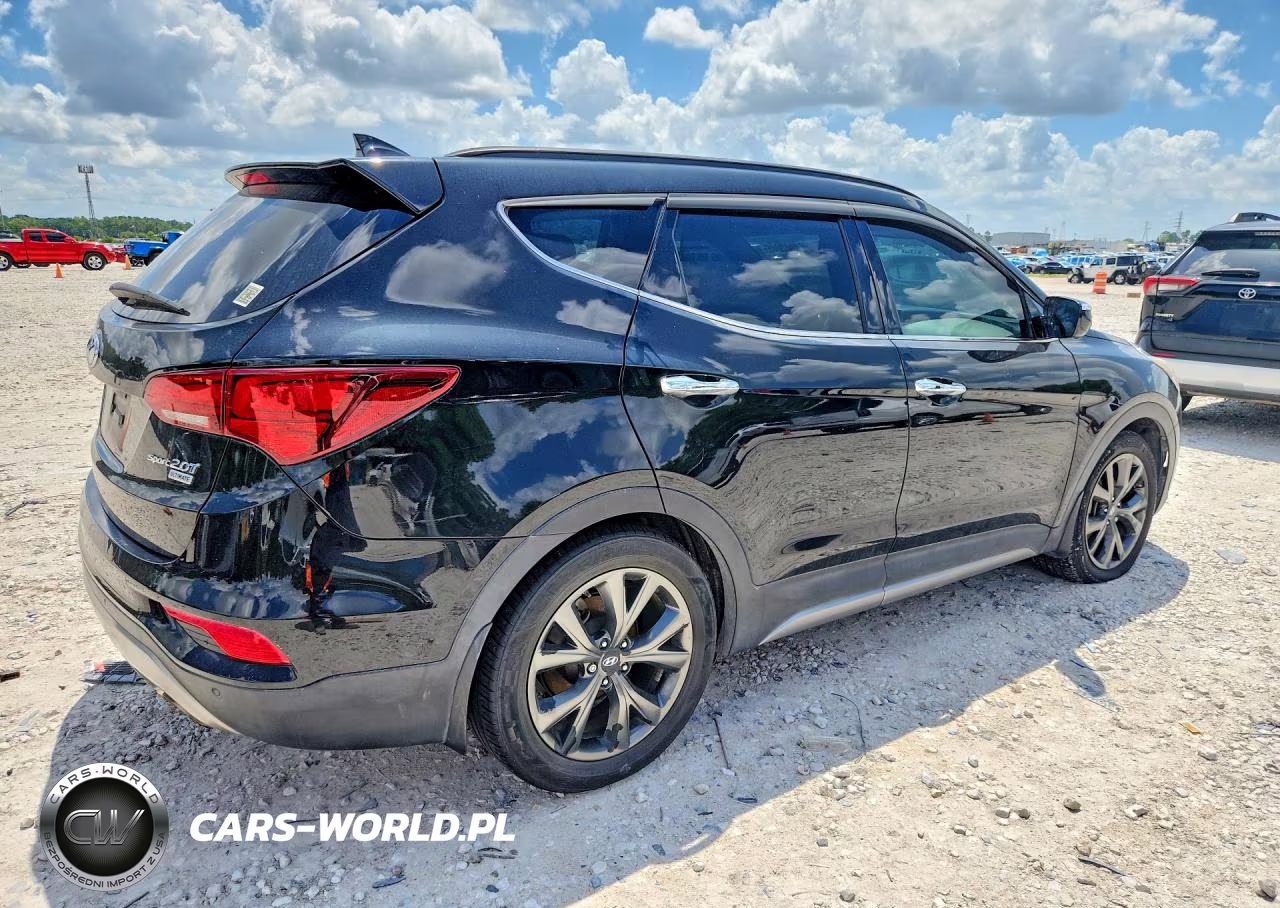 2017 Hyundai Santa Fe Sport 2.0T Ultimate VIN:5NMZW4LAXHH045511 - 3