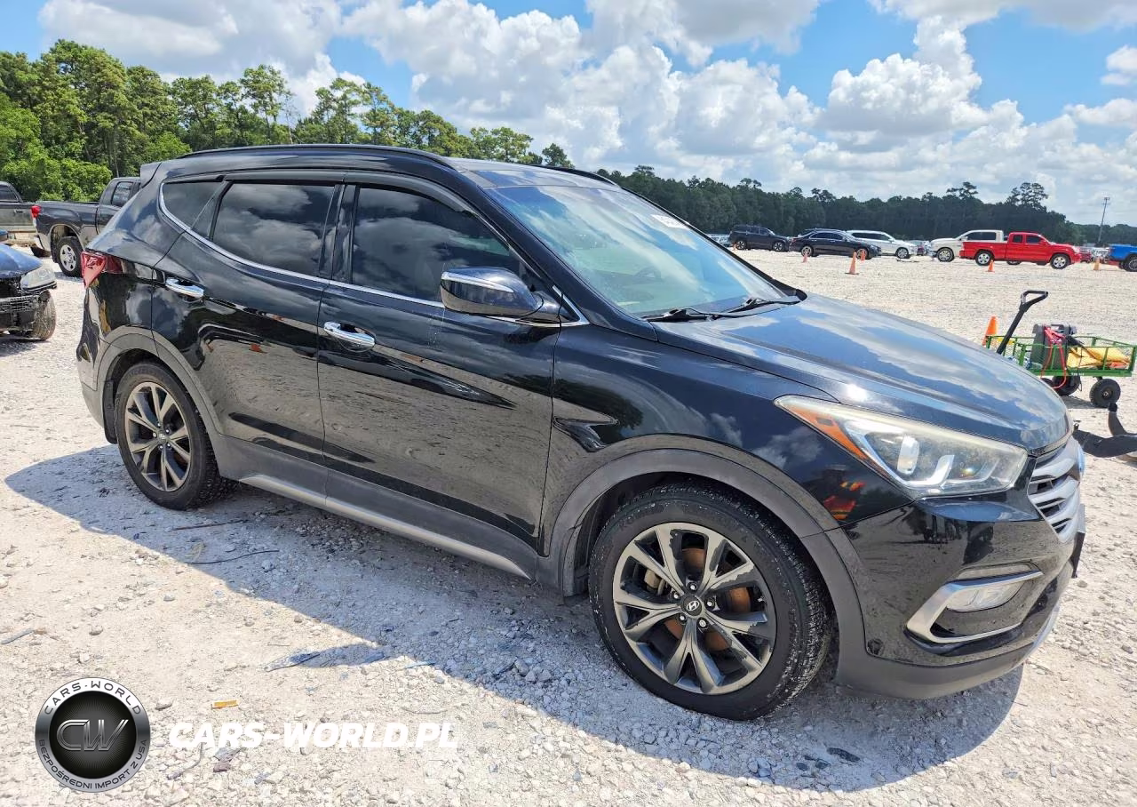 2017 Hyundai Santa Fe Sport 2.0T Ultimate VIN:5NMZW4LAXHH045511 - 4