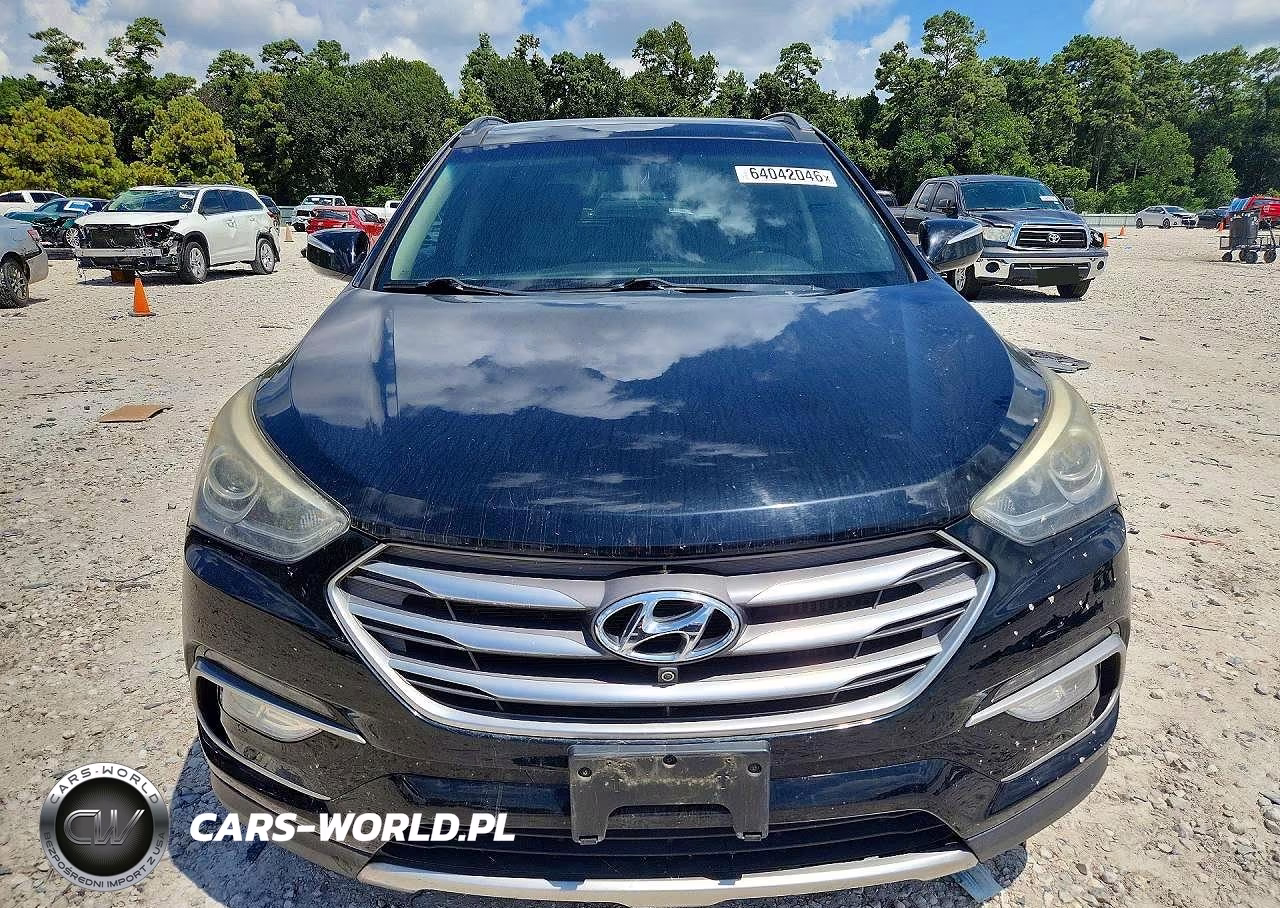2017 Hyundai Santa Fe Sport 2.0T Ultimate VIN:5NMZW4LAXHH045511 - 5