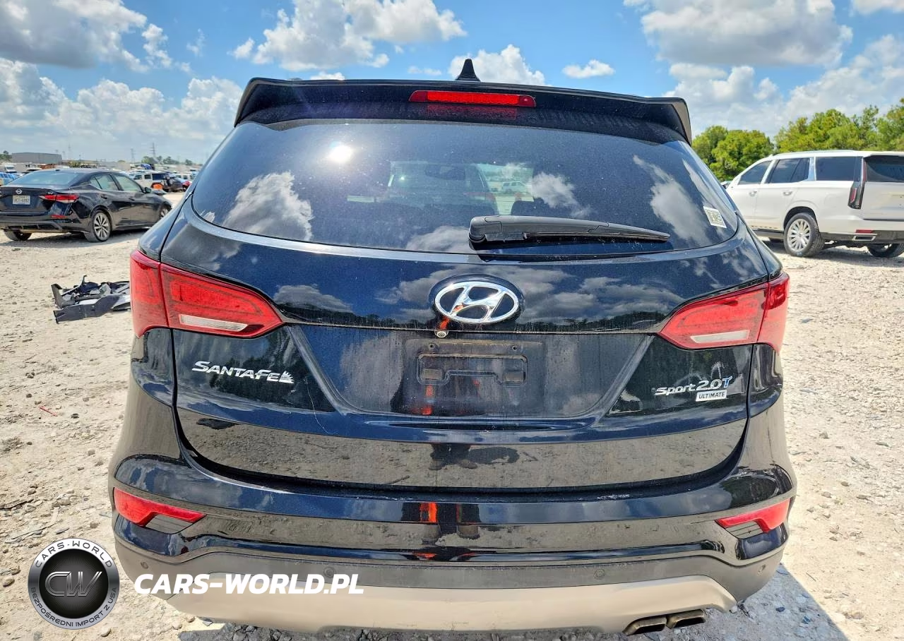 2017 Hyundai Santa Fe Sport 2.0T Ultimate VIN:5NMZW4LAXHH045511 - 6