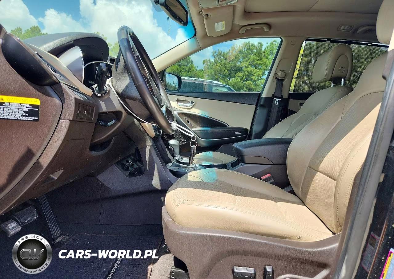 2017 Hyundai Santa Fe Sport 2.0T Ultimate VIN:5NMZW4LAXHH045511 - 7